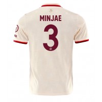 Bayern Munich Kim Min-jae #3 Kolmaspaita 2024-25 Lyhythihainen